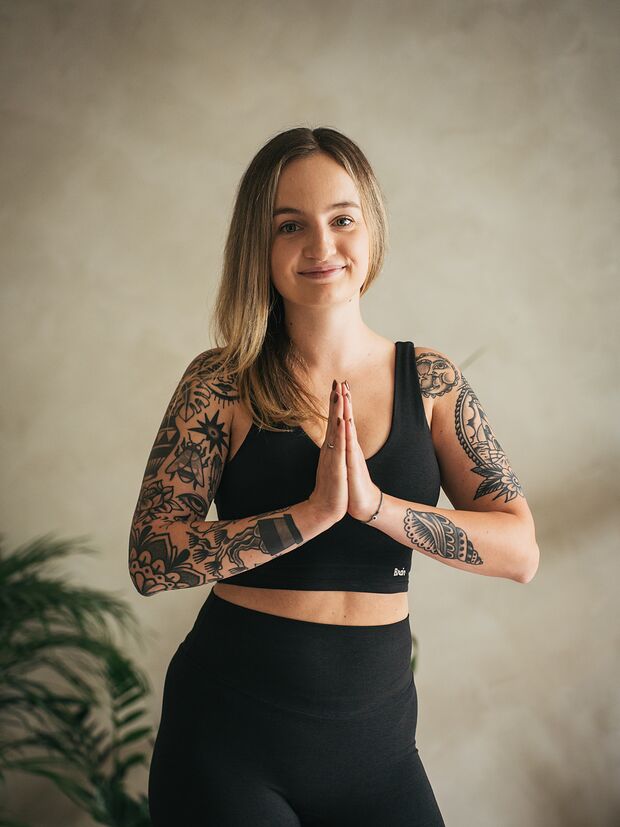 Karolína Gorecká, lektorka Vinyasa Flow pro začátečníky